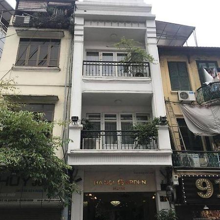 Hanoi Garden Boutique Hotel And Spa Eksteriør billede