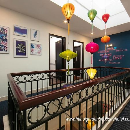Hanoi Garden Boutique Hotel And Spa Eksteriør billede