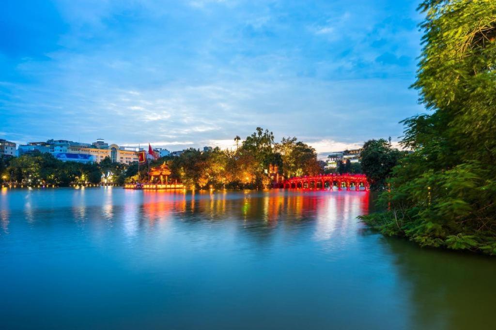 Hanoi Garden Boutique Hotel And Spa Eksteriør billede