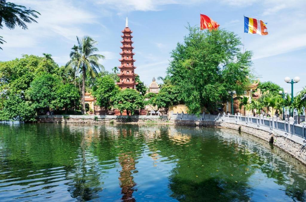 Hanoi Garden Boutique Hotel And Spa Eksteriør billede