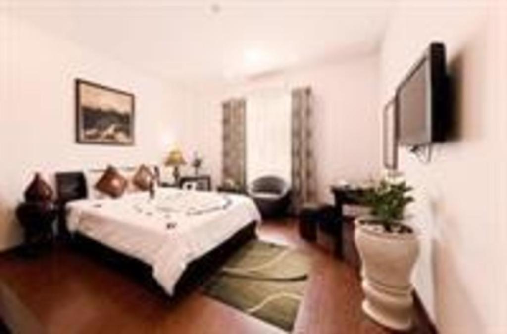 Hanoi Garden Boutique Hotel And Spa Eksteriør billede