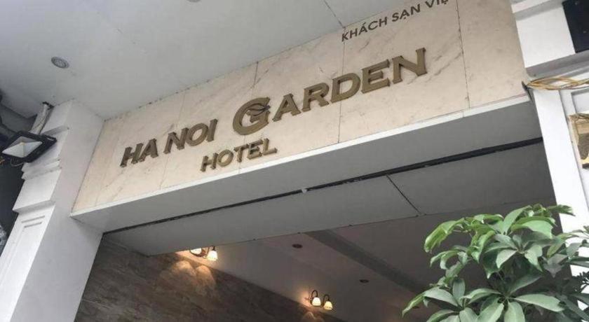 Hanoi Garden Boutique Hotel And Spa Eksteriør billede