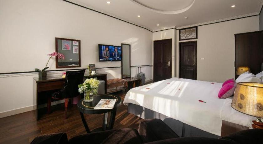 Hanoi Garden Boutique Hotel And Spa Eksteriør billede