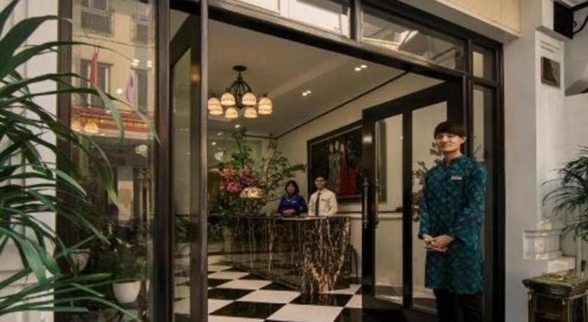 Hanoi Garden Boutique Hotel And Spa Eksteriør billede