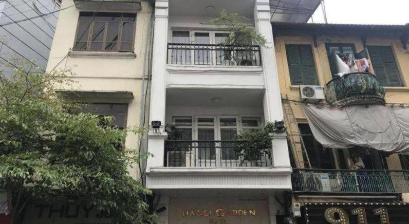 Hanoi Garden Boutique Hotel And Spa Eksteriør billede