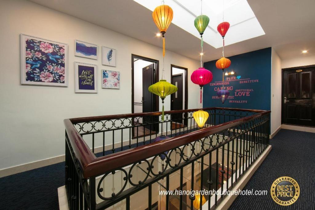 Hanoi Garden Boutique Hotel And Spa Eksteriør billede