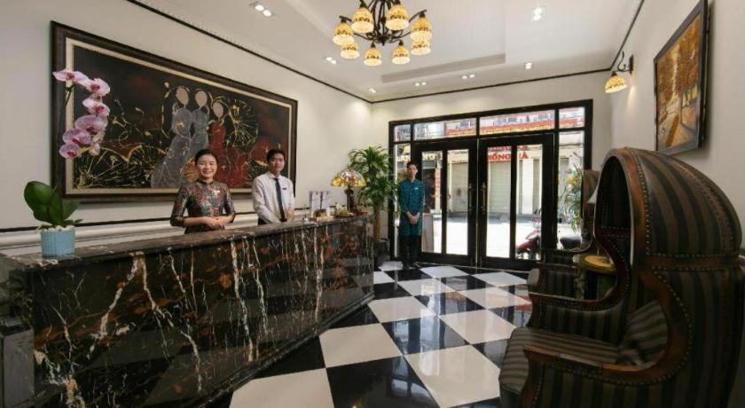 Hanoi Garden Boutique Hotel And Spa Eksteriør billede