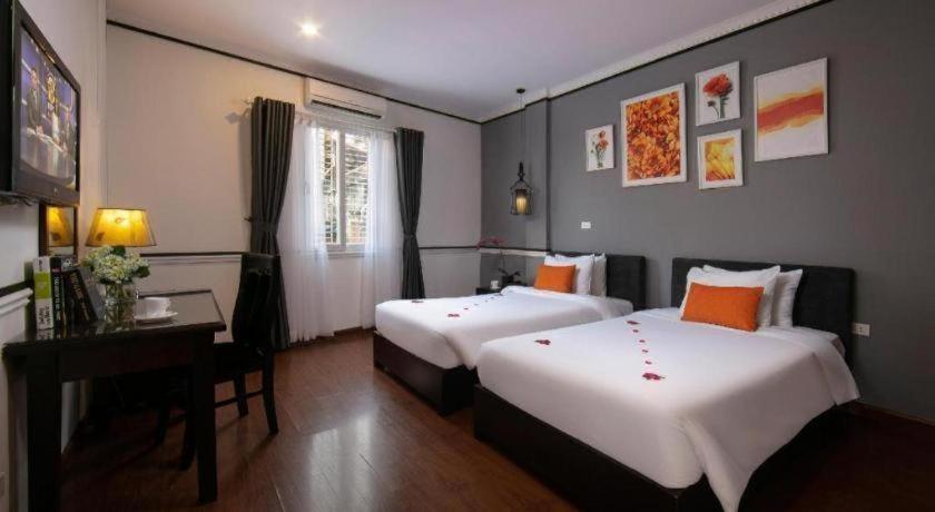 Hanoi Garden Boutique Hotel And Spa Eksteriør billede
