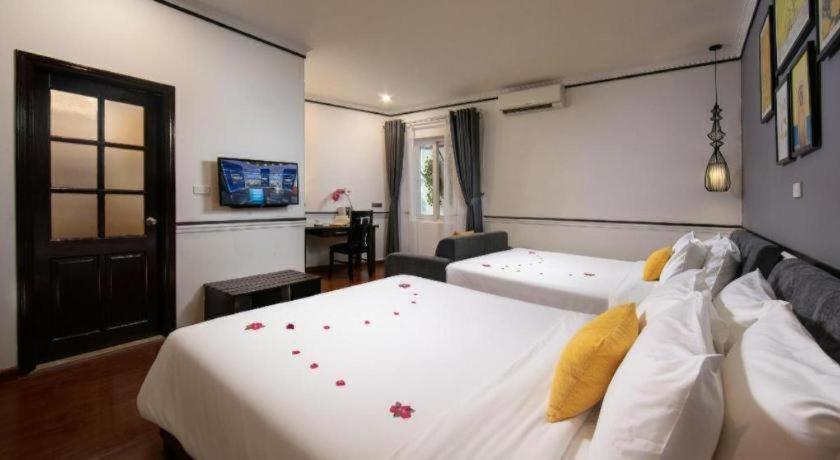 Hanoi Garden Boutique Hotel And Spa Eksteriør billede