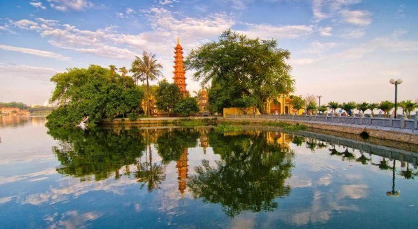 Hanoi Garden Boutique Hotel And Spa Eksteriør billede