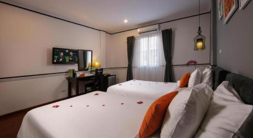 Hanoi Garden Boutique Hotel And Spa Eksteriør billede